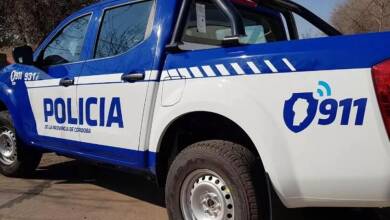 movil policial camioneta - Diario Resumen de la región