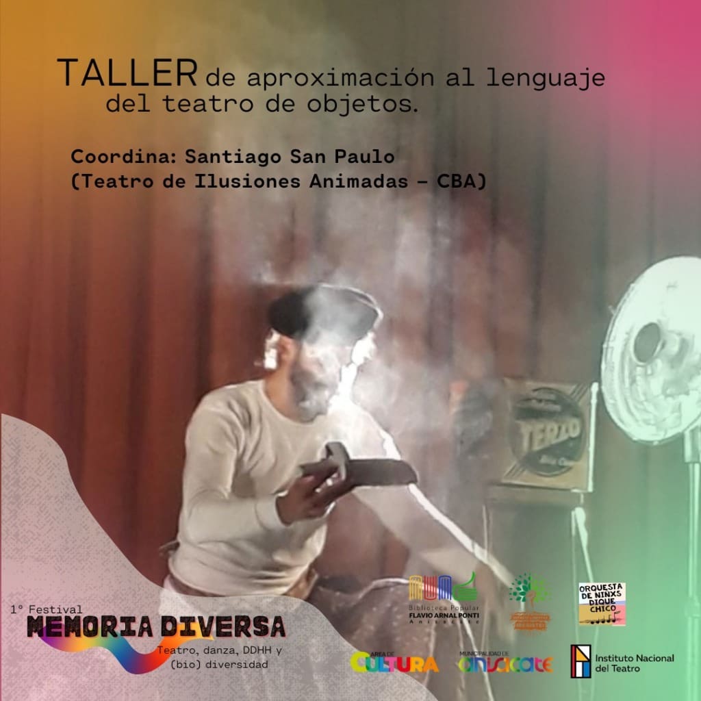 taller de teatro memoria diversa - Diario Resumen de la región