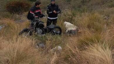 accidente camino al observatorio 2 - Diario Resumen de la región