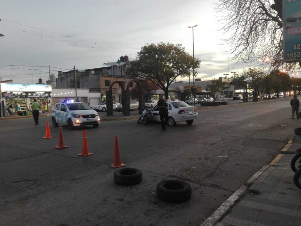 accidente corsa y moto lejos - Diario Resumen de la región