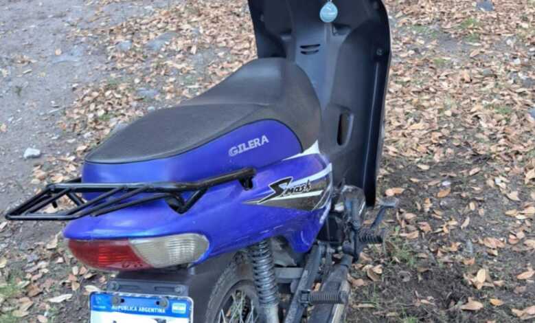 accidente moto primer paredon - Diario Resumen de la región