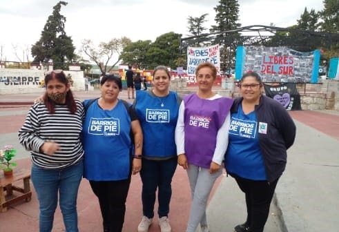 barrios de pie chicas 2 - Diario Resumen de la región