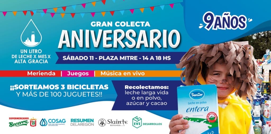 el litro aniversario - Diario Resumen de la región
