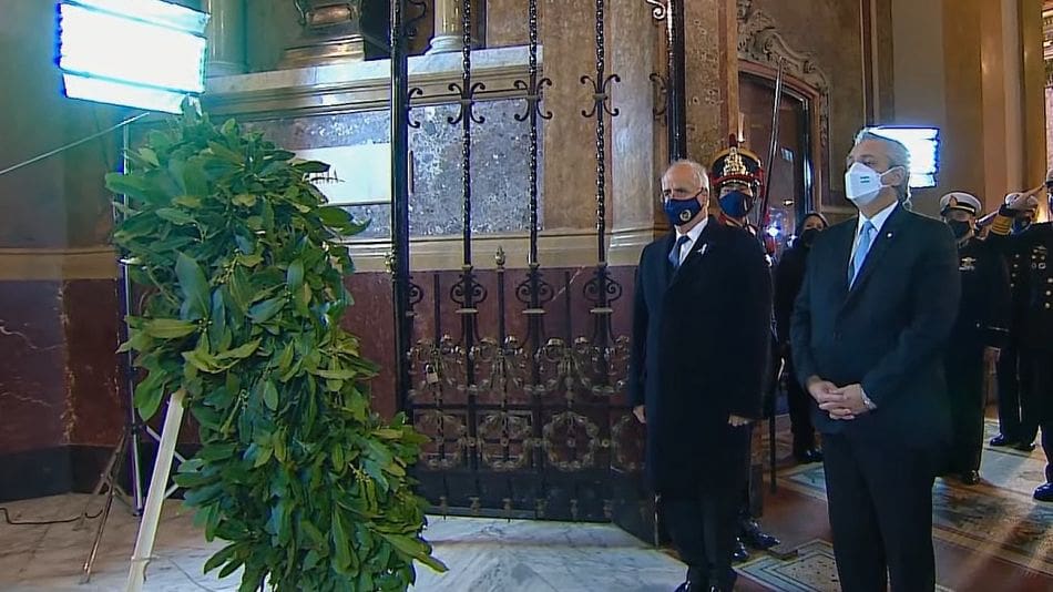 el presidente alberto fernandez 1361905 - Diario Resumen de la región