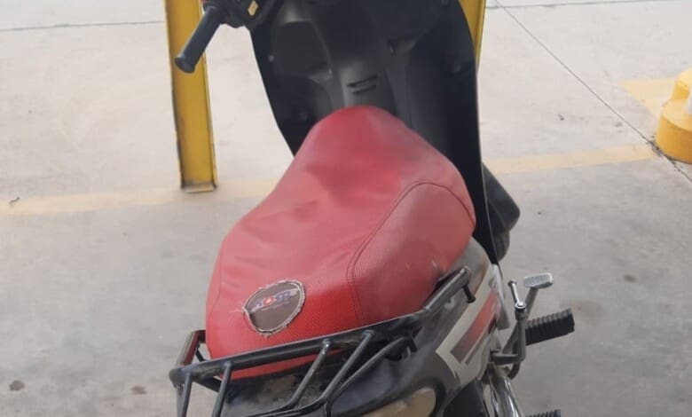 moto secuestro 2 - Diario Resumen de la región