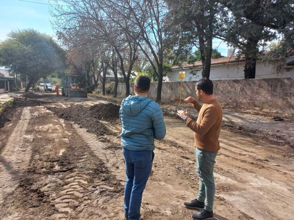 pavimentacion alfonsin funcionarios - Diario Resumen de la región