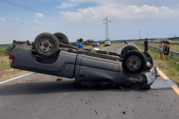Un automovilista de 80 años perdía la vida en un despiste trágico en ruta 36. 