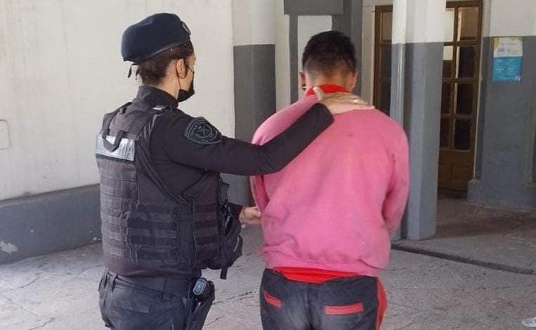 DETENIDO VIOLENCIA DE GENERO 2 - Diario Resumen de la región