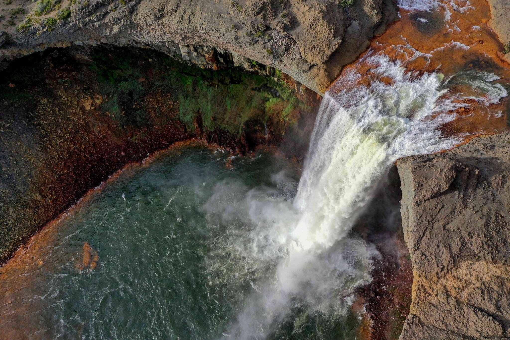 Salto del Agrio Neuquén Gon Granja - Diario Resumen de la región