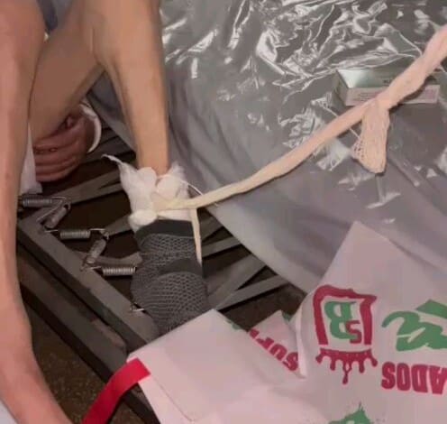 abuelo atado - Diario Resumen de la región