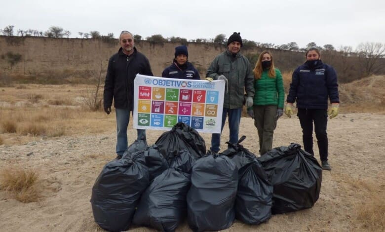 anisacate limpieza rio - Diario Resumen de la región