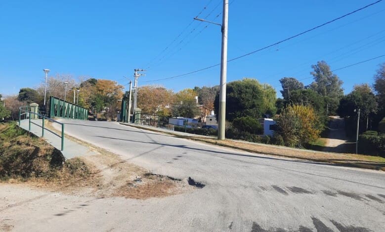 calle reynaldo luppi puente verde 2 - Diario Resumen de la región