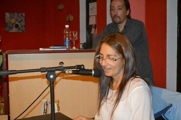 claudia tejeda cafe literario - Diario Resumen de la región