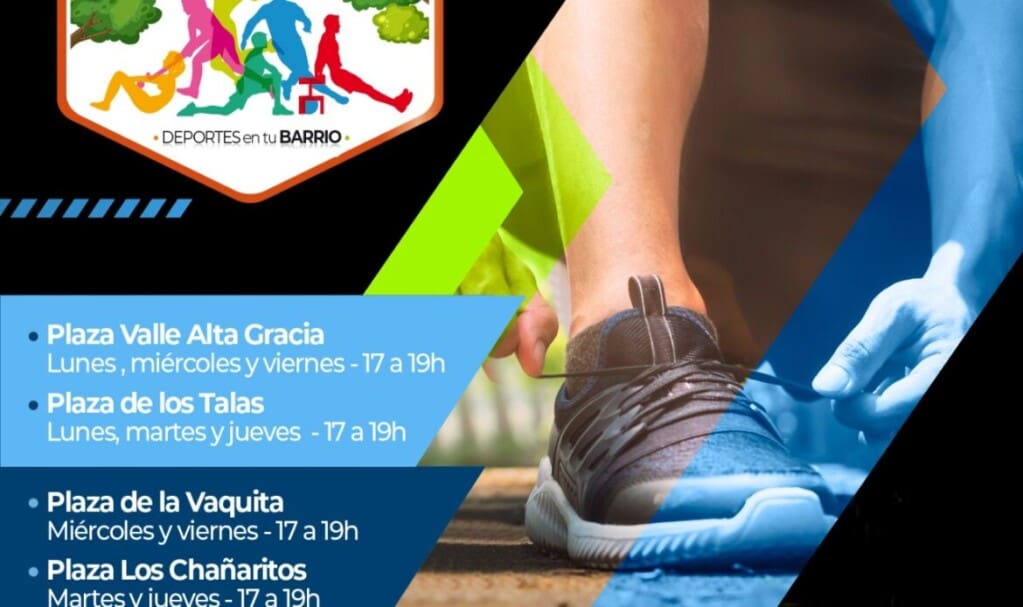deporte en tu barrio - Diario Resumen de la región