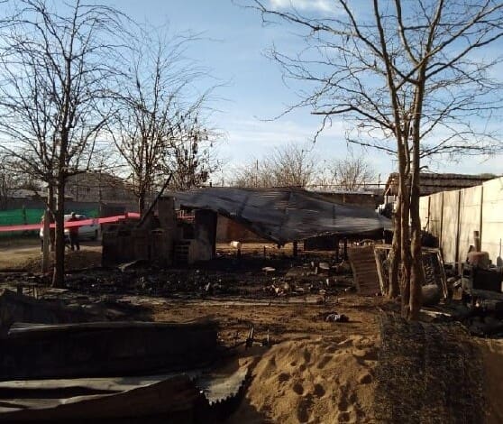 incendio los talas 2 - Diario Resumen de la región