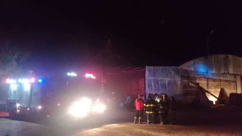 incendio lozada - Diario Resumen de la región