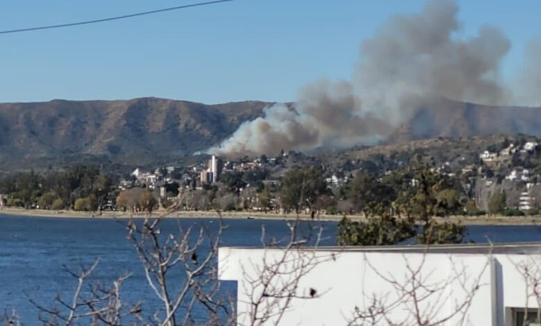 incendio variante azul 2 - Diario Resumen de la región