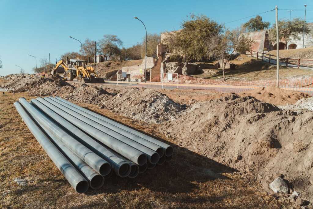 obra agua hornos - Diario Resumen de la región