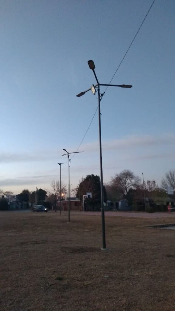 paravachasca luces - Diario Resumen de la región