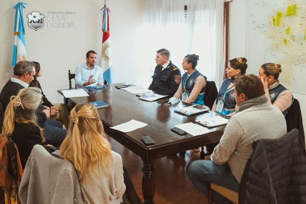 policias de proximidad reunion - Diario Resumen de la región