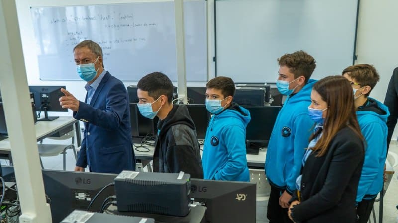 proa despenaderos juan alumnos - Diario Resumen de la región