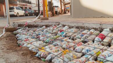 rampa ecobotellas - Diario Resumen de la región