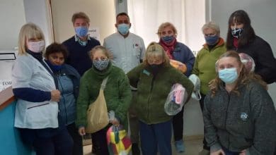 sisame entrega mantas hospital - Diario Resumen de la región