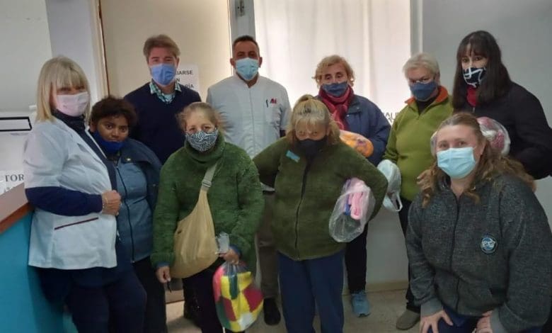 sisame entrega mantas hospital - Diario Resumen de la región