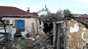 enfermero casa destruida - Diario Resumen de la región