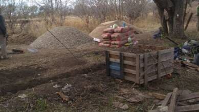 falda del carmen arroyo materiales de construccion - Diario Resumen de la región