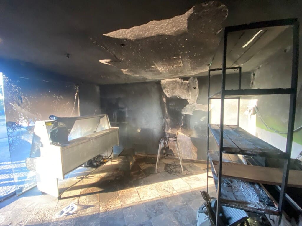 incendio rotiserai - Diario Resumen de la región