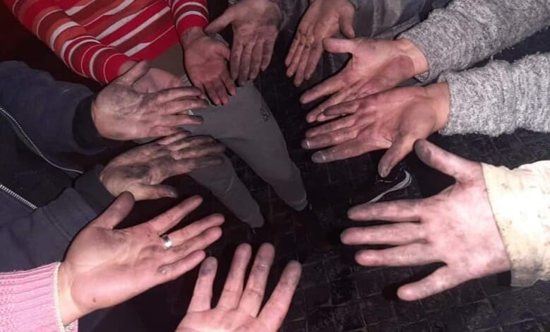 incendio rotiseria manos - Diario Resumen de la región