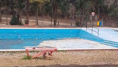 pileta sin agua - Diario Resumen de la región