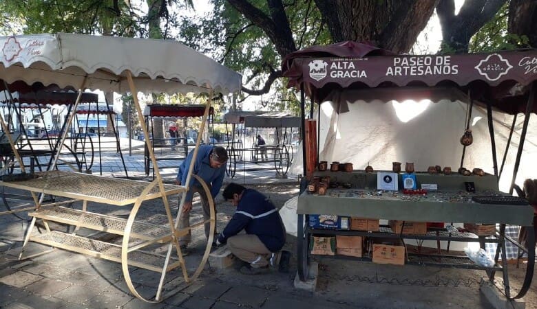 puesto roto reemplazo 1 - Diario Resumen de la región