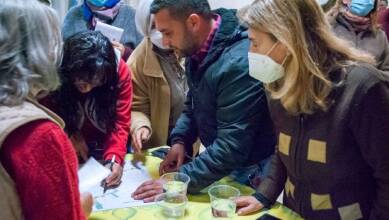 villa los aromos reunion gas nely - Diario Resumen de la región