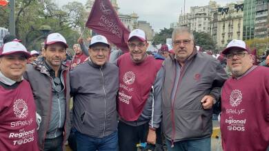 sindicato luz y fuerza cgt bs as - Diario Resumen de la región