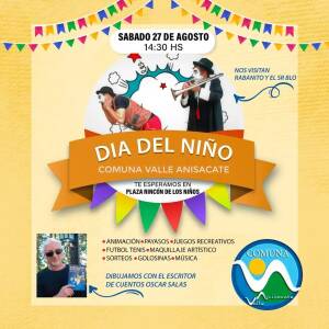 valle de anisacate dia del nino - Diario Resumen de la región