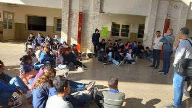 adicciones charlas escuelas IPEM 298 - Diario Resumen de la región