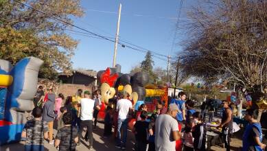 dia del nino barrios de pie paravachasca - Diario Resumen de la región