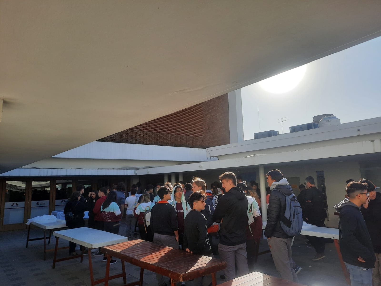 expoeducativa cine puerta estudiantes - Diario Resumen de la región