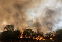 incendio 2020 bomberos avion hidrante - Diario Resumen de la región