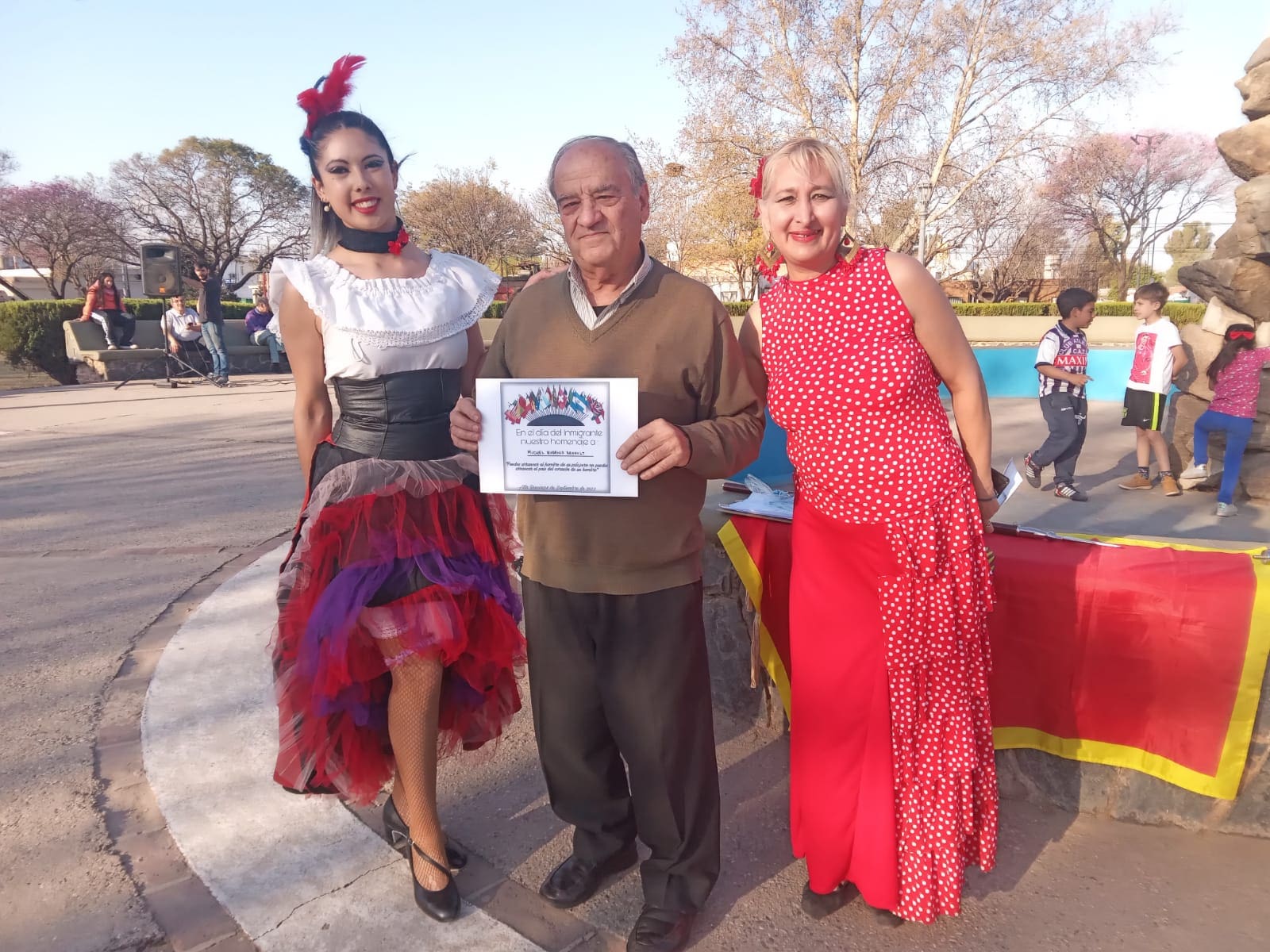 inmigrantes reconocimiento michel reno - Diario Resumen de la región