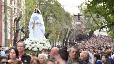 procesion virgen 1 - Diario Resumen de la región