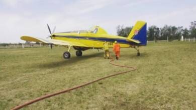 aviones hidrantes bomberos - Diario Resumen de la región