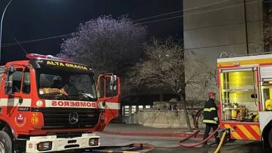 bomberos tanque hospital de ninos 2 - Diario Resumen de la región