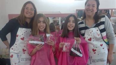donacion pelucas 2 - Diario Resumen de la región