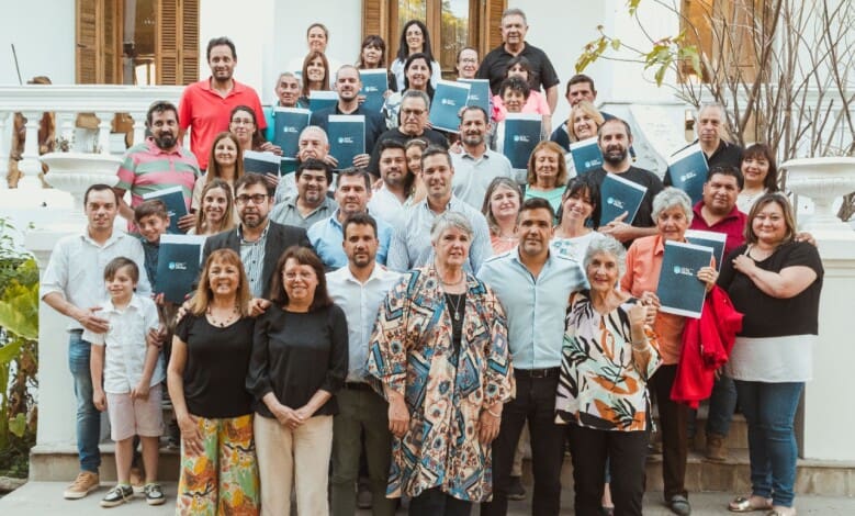 entrega escrituras portales del sol - Diario Resumen de la región