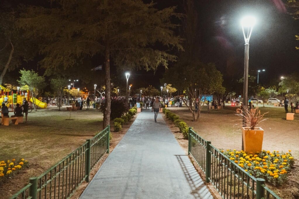 plaza vera penaloza - Diario Resumen de la región