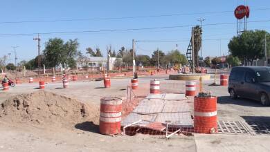 rotonda alfonsin construccion - Diario Resumen de la región