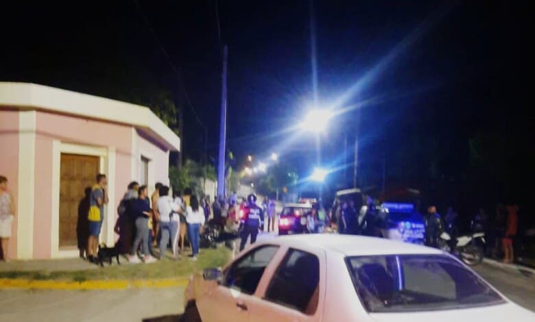 accidente cervantes - Diario Resumen de la región